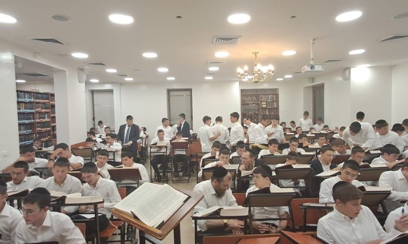 סיקור מקיף: כך נפתח זמן אלול בישיבות החרדיות התיכוניות