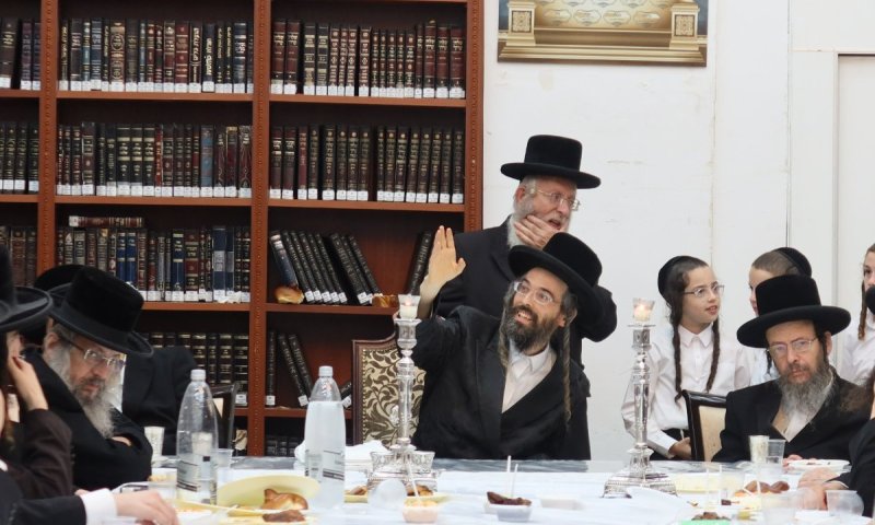 בזעווהיל החליטו: השם של הרבי יהיה 'משנת שלמה'