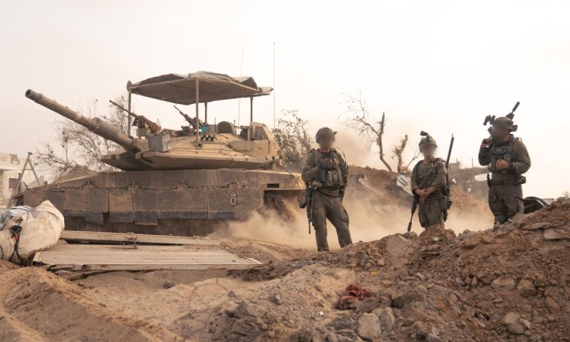 צה״ל הכריז על המרחב ההומניטרי, בניין רב קומות נוסף הופל בעזה