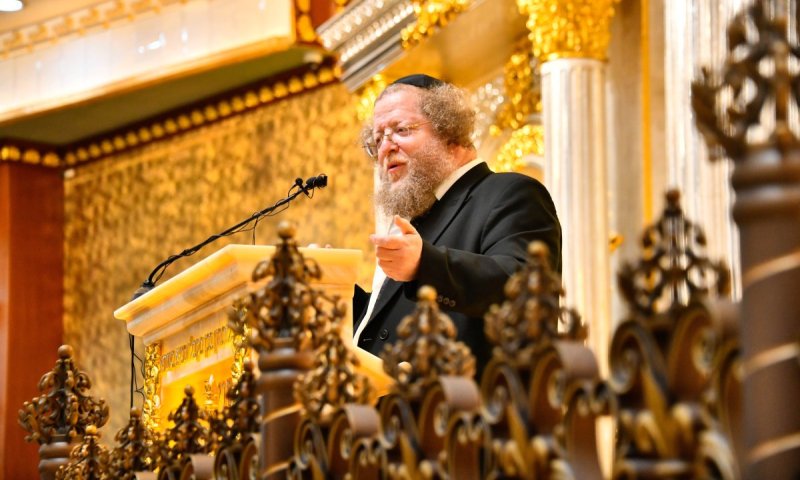 אשת ה'נחלת בנימין' ואמו של הגרש"ב: הרבנית לאה פייגא סורוצקין ע"ה