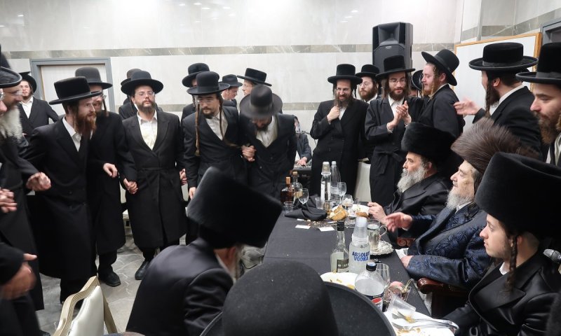 הנכד שזכה לארח במשך שנתיים את רבי יעקב מאיר זכה לאירוע מיוחד
