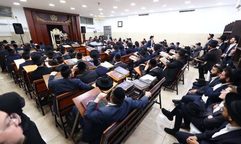 בשילוב הספד: פתיחת הזמן בישיבתו של הגרב"ש דויטש זצ"ל
