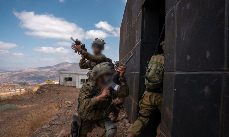 צה"ל הקים "לבנון" בצפון: כאן מתאמנים על המלחמה הבאה