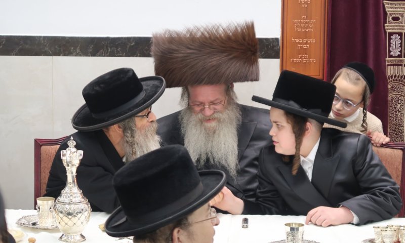 שמחה גדולה בלעלוב בראנוביץ: הרבי בירמ"צ את המוז'יניק
