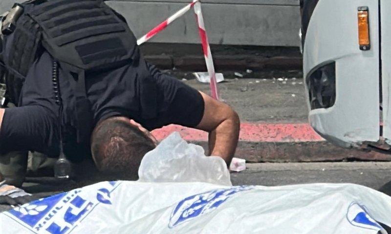 חובש איחוד הצלה מתאר את רגעי האימה בצומת רמות: "לא ראיתי אף פעם זירה קשה כזו" | צפו