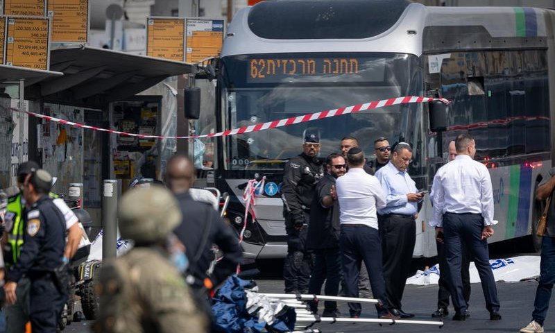 הפיגוע ברמות חשף את התנהגותם הברברית של נהגי האוטובוסים