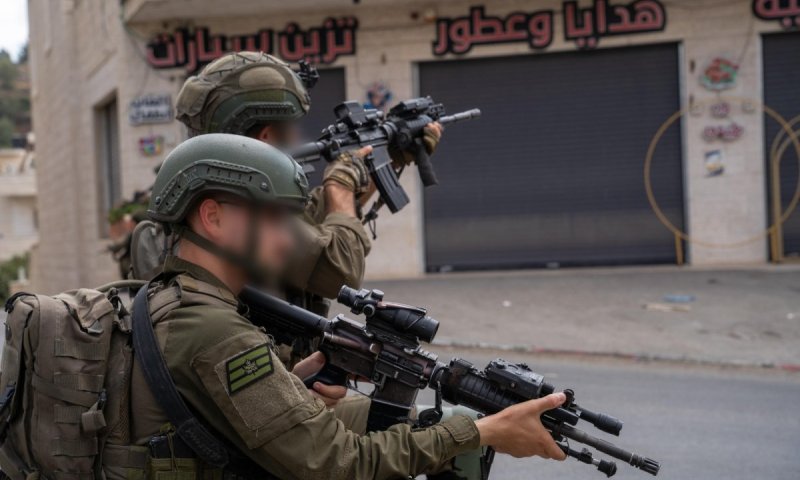 צה"ל פתח במבצע רחב היקף לסיכול טרור בצפון השומרון