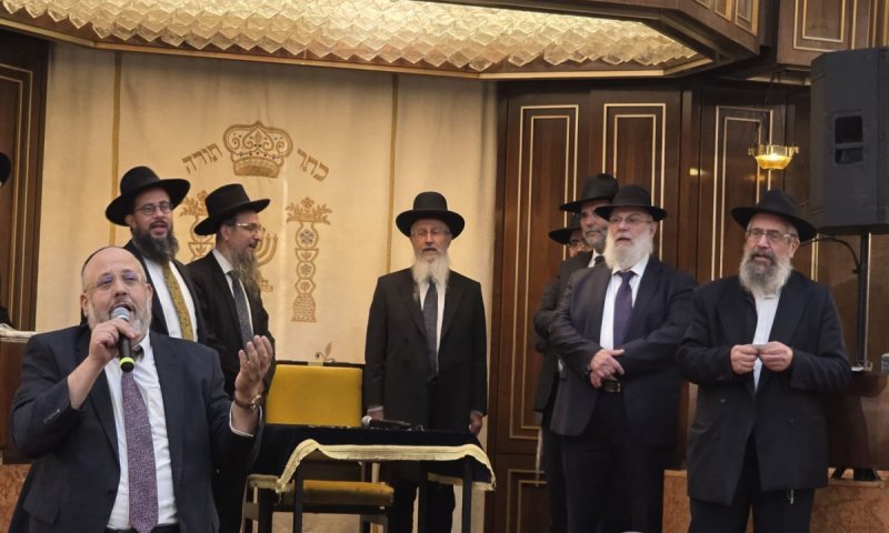 במרכז רבני אירופה מסכמים מסע חיזוק הקהילות היהודיות באירופה לקראת הימים הנוראים ההולכים וקרבים