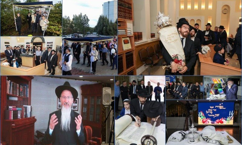 בירוביג'אן מתעוררת לחיים: ספר תורה ראשון נכתב בקהילה היהודית הנידחת