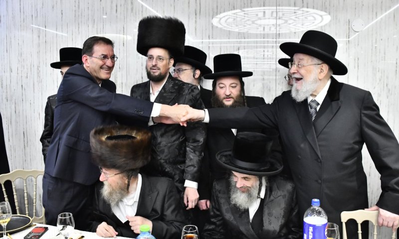 אירוסי בתו של ישראל כהן הגיעו לאולפן 13: "כאן נחתם חוק הגיוס"