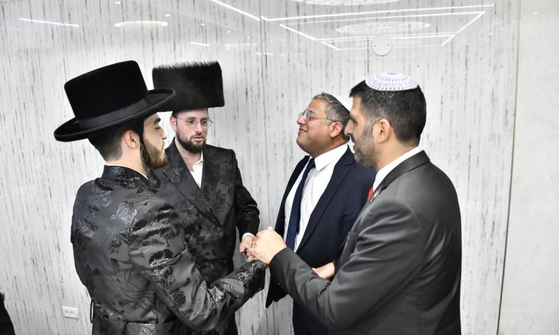 כל המי ומי נהרו לאירוסין לבתו של ישראל כהן | תיעוד ענק ומסכם