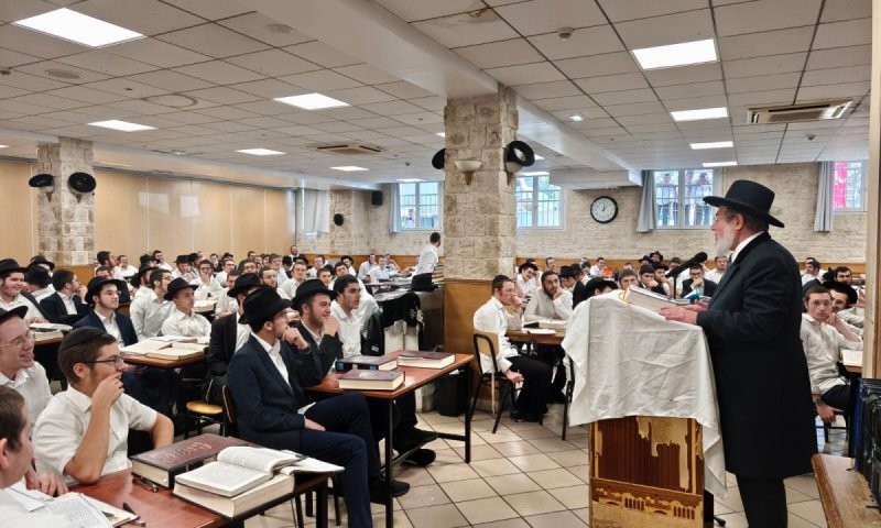 תיעוד: הרב הראשי במסע חיזוק בפריז ובלונדון