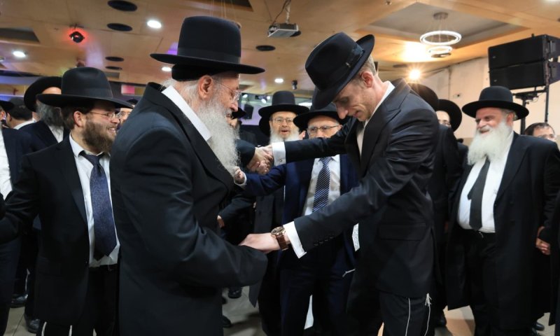 הגאון הצדיק רבי שמעון הרמן חיתן את בת זקוניו