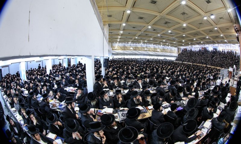 באשמורת הבוקר: אלפים בסליחות הראשונות בצאנז | צפו 