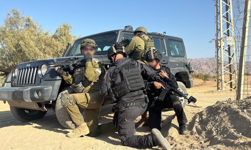 נערכים להסלמה? תרגיל ענק ביהודה ושומרון מדמה תרחישי קיצון