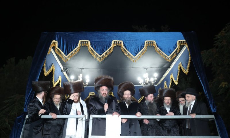 שמחת החתונה בבית ביאלא בית שמש - שבט הלוי