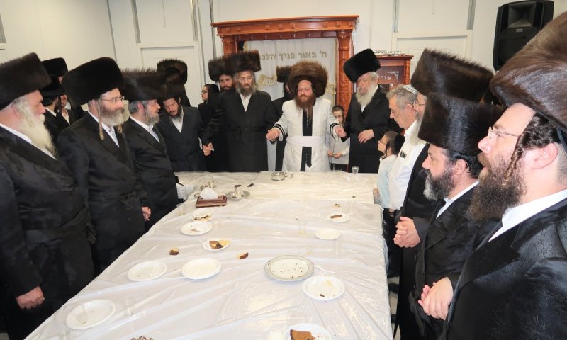 חגיגה במתחם הסופרים: נחנך בית מדרשו של האדמו"ר הראשון בשכונה