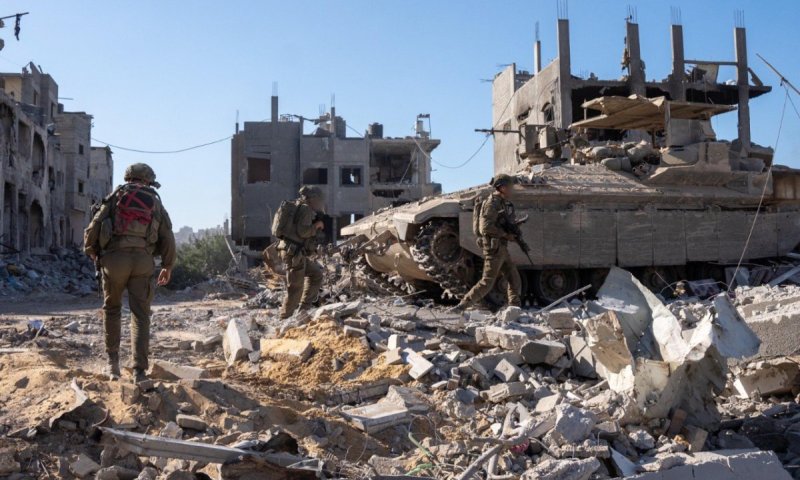 כוחות צה״ל מעמיקים את התמרון במרחב העיר עזה