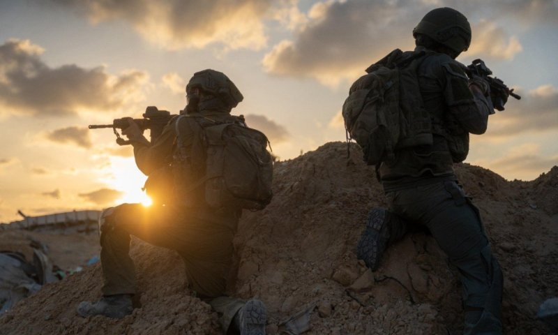 תיעוד: חוסלו מהאוויר מחבלים חמושים שנעו לעבר כוח צה״ל