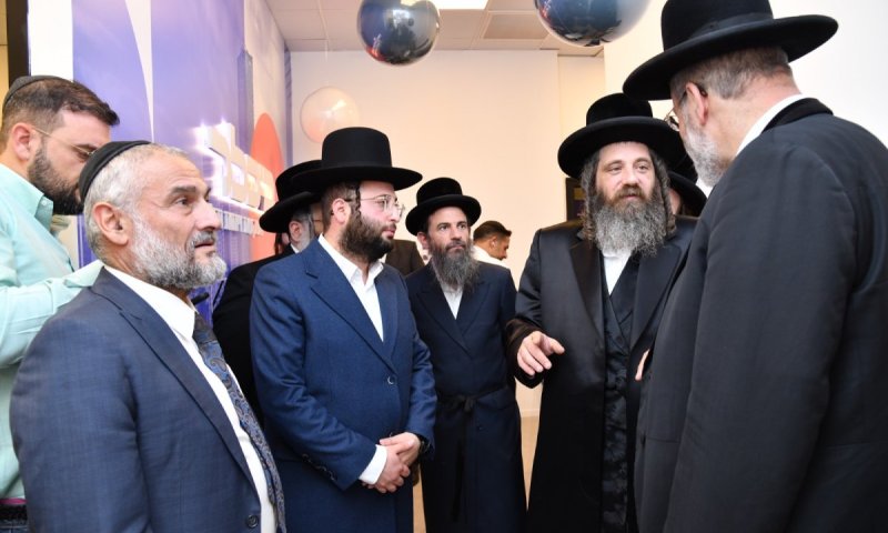 כך הושקו המשרדים החדשים של "ביכלר השקעות ויזמות נדל"ן"