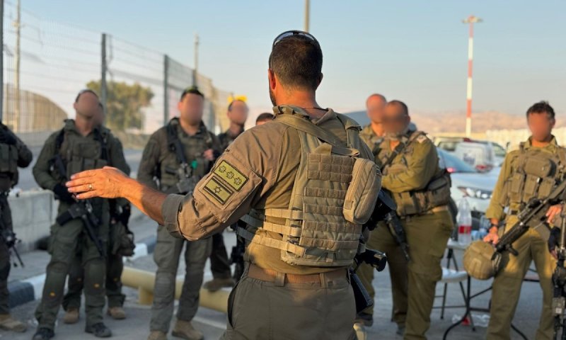 בסריקות לאחר הפיגוע: אמצעי לחימה אותרו סמוך למעבר אלנבי