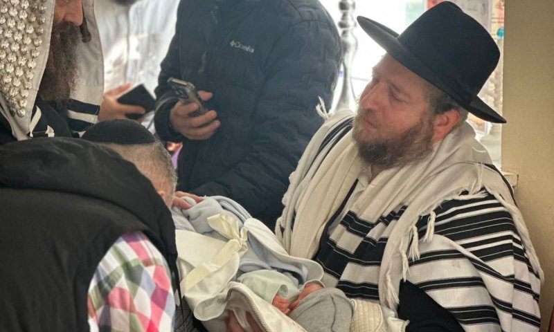 מאות ישתתפו בתפילות ובסעודות - הקהילה היהודית בויניצא חגגה ברית מילה
