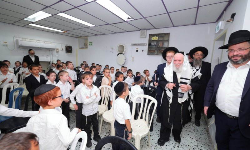 עמוד ההוראה לילדי הת"ת שבנשיאותו: "הלימוד שלכם יהרוג את שונאי ישראל"