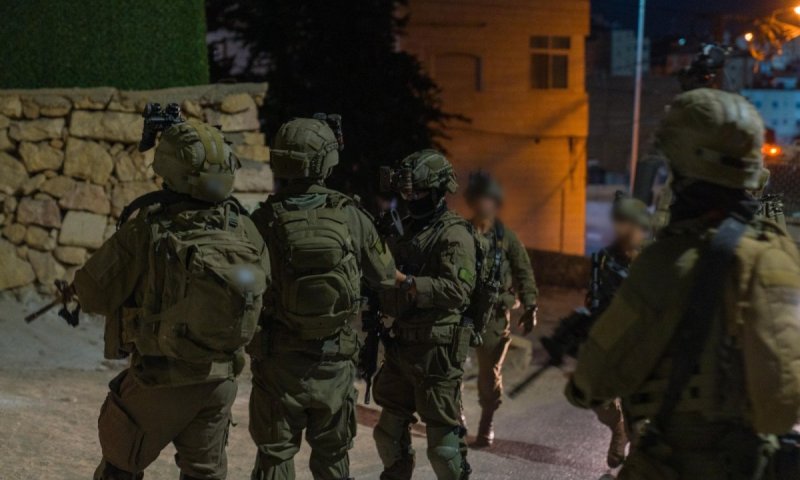 צה"ל ירה לעבר מיידי אבנים סמוך לקלקיליה וסיכל חדירה בגוש עציון