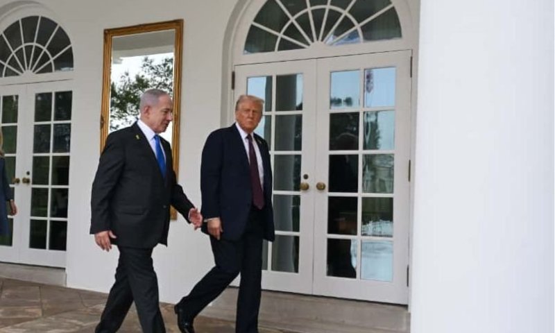 נתניהו: "קיבלנו את תוכנית טרמפ לסיום המלחמה"