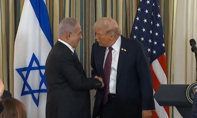 נתניהו מודה לטראמפ: "תודה על תמיכתך המדהימה"