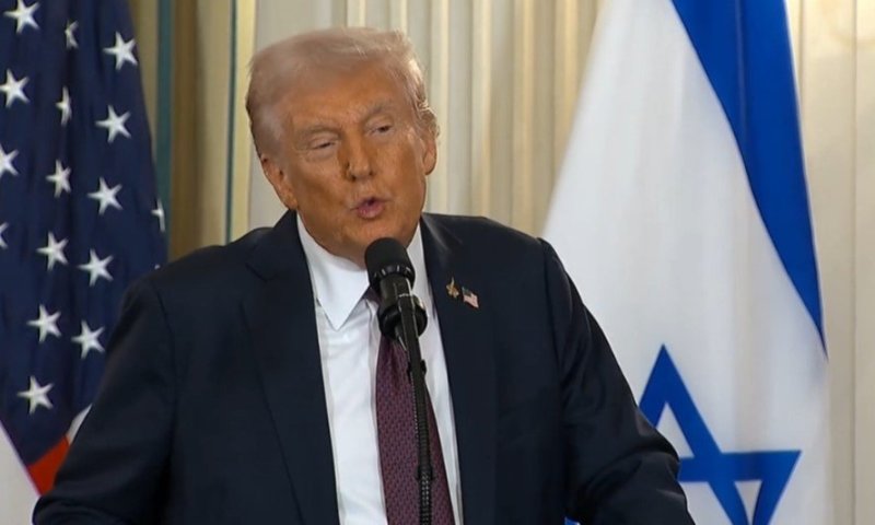 מחזק את התמיכה: הפסגה של טראמפ עם מנהיגים