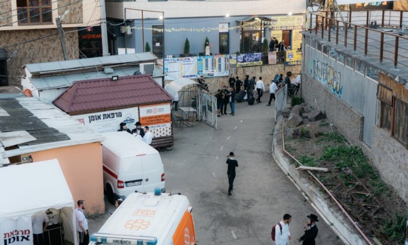 מרפאת אומן זכתה להערכה רבה מצד גורמי אכיפת החוק באוקראינה