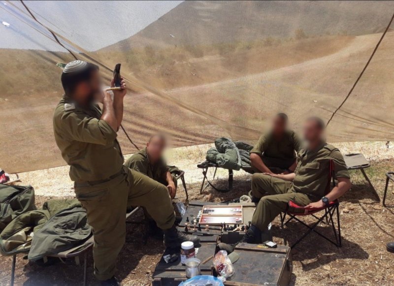 דובר צה"ל