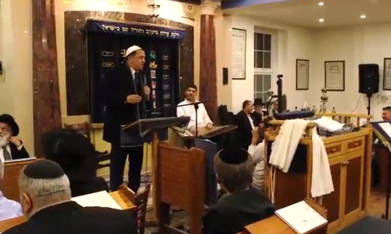 אורח מפתיע באירוע סליחות: אימאם מוסלמי בירך את ישראל