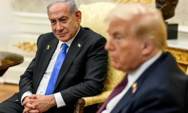 נתניהו מפעיל את מקורבי טראמפ בניסיון לשנות את ההסכם