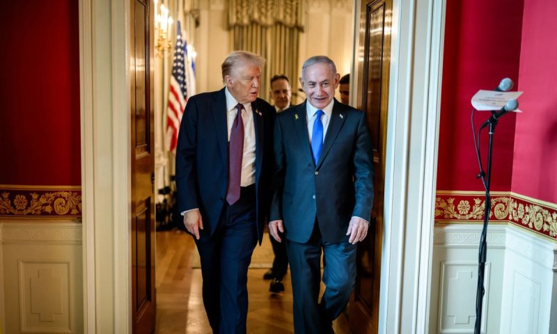 ביקור בן חמישה ימים: פגישת טראמפ-נתניהו ב-29 בדצמבר