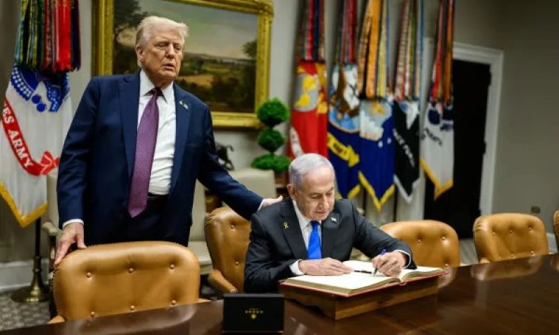 טראמפ הכחיש את דיווחו של ברק רביד כי נזף בנתניהו: "פשוט לא נכון"