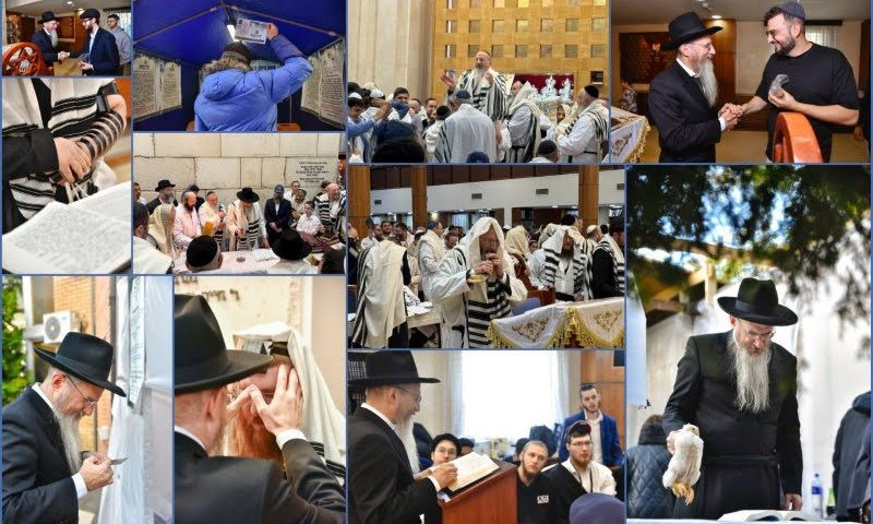 עלייה ניכרת בכמות המתפללים ששרו את "מארש נפוליון"