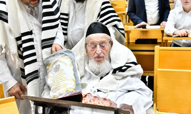 מהכפרות ועד ההבדלה: יום הקדוש בצילו של ראש הישיבה הגרמ"צ ברגמן