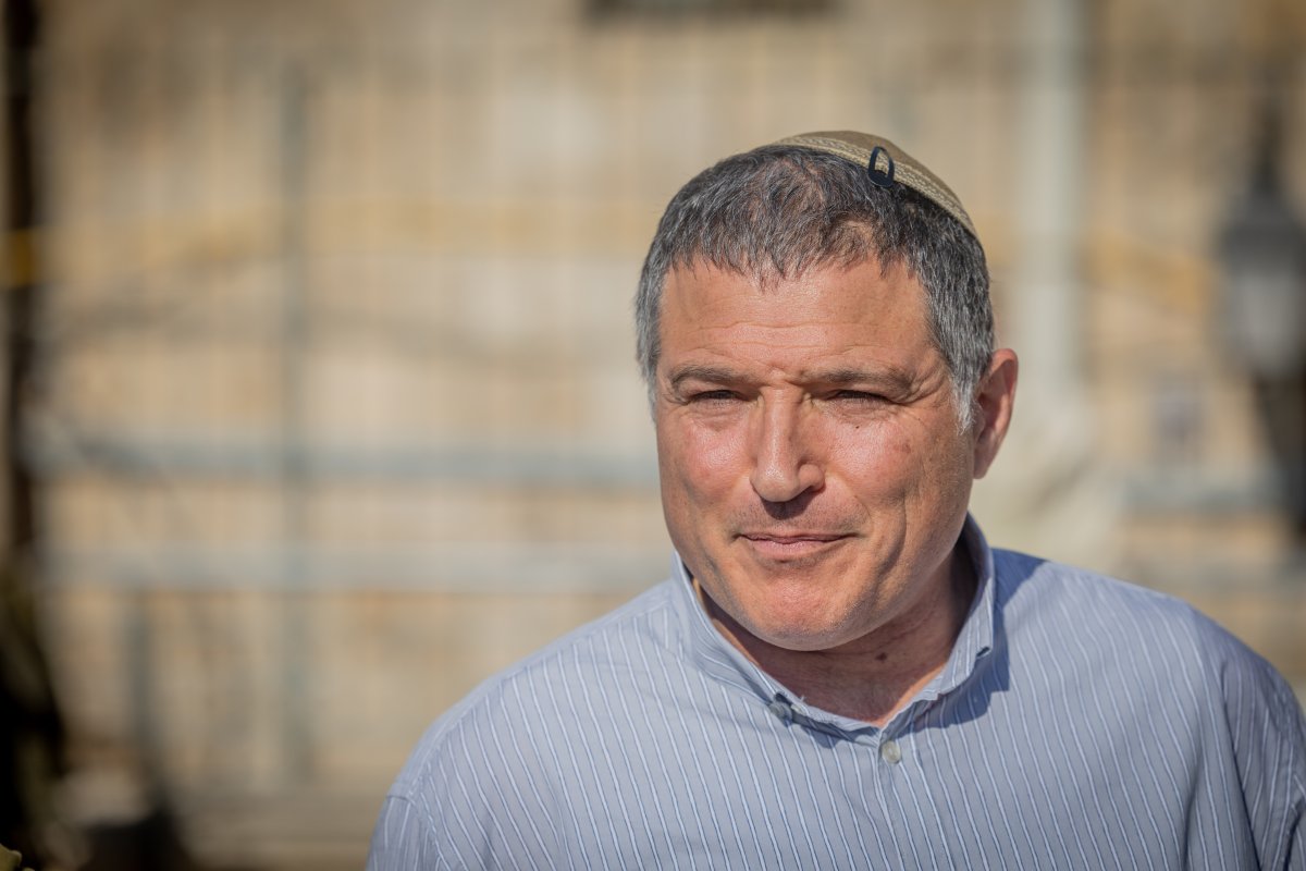 חיים גולדברג, פלאש 90
