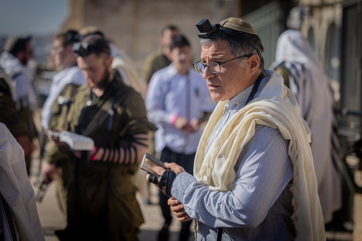 חיים גולדברג, פלאש 90