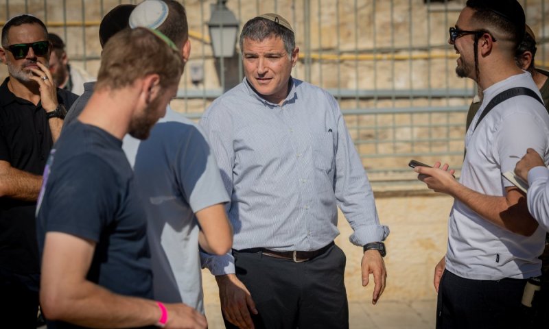 דוד זיני לא מהסס: "לטפל בתופעה בכל הכוח"