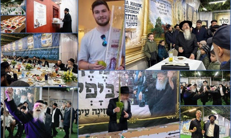 חג הסוכות במוסקבה: החטוף ששוחרר קיבל מתנה מרגשת