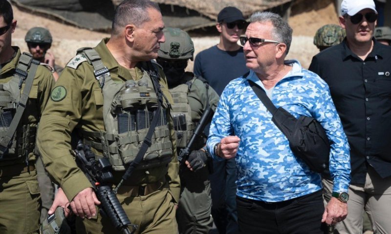 דיווח: סטיב ויטקוף, צפוי לפרוש מתפקידו ולשוב לעסוק בעסקיו