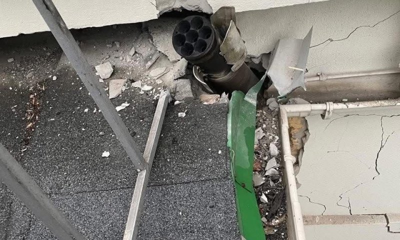 נס בחרסון: רקטה רוסית פגעה בבית הכנסת, אין נפגעים