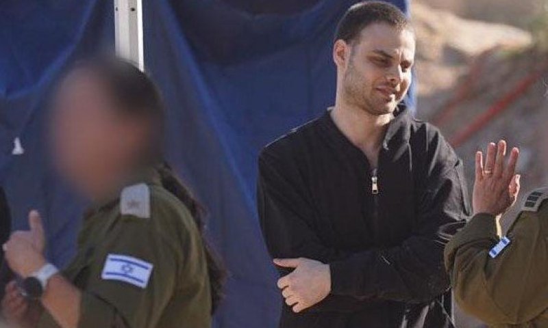 נחשף: המכתב של החטוף להוריו לפני ששוחרר