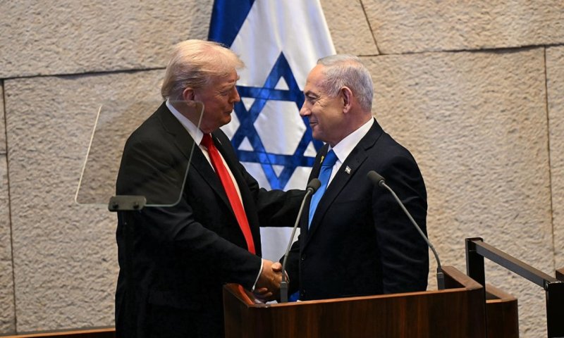 ישראל עשויה להביך את טראמפ: חשש בלשכת רה״מ מההצבעה על הריבונות