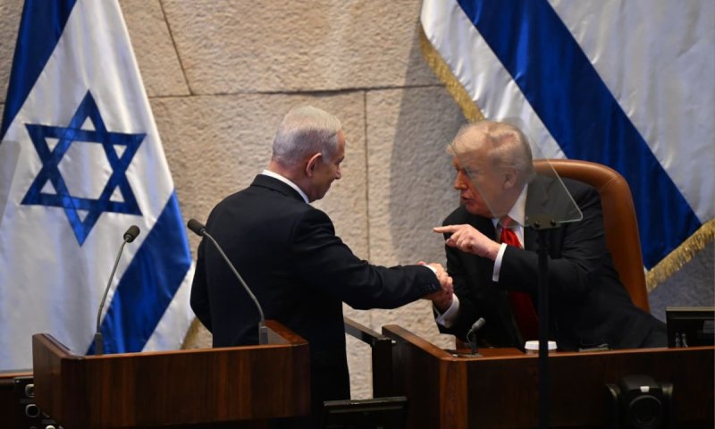 נתניהו מבהיר אחרי האיום של טראמפ: "אין לחוקי הריבונות סיכוי לעבור"