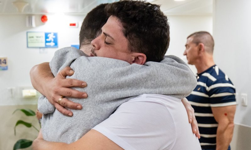מקסים הרקין: "אחד השובים התרברב ששמר גם על גלעד שליט"