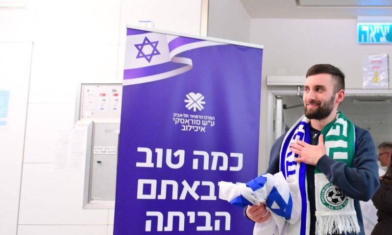 החטוף ששוחרר לזמיר: "לא מאמין שאתה הרמטכ"ל"